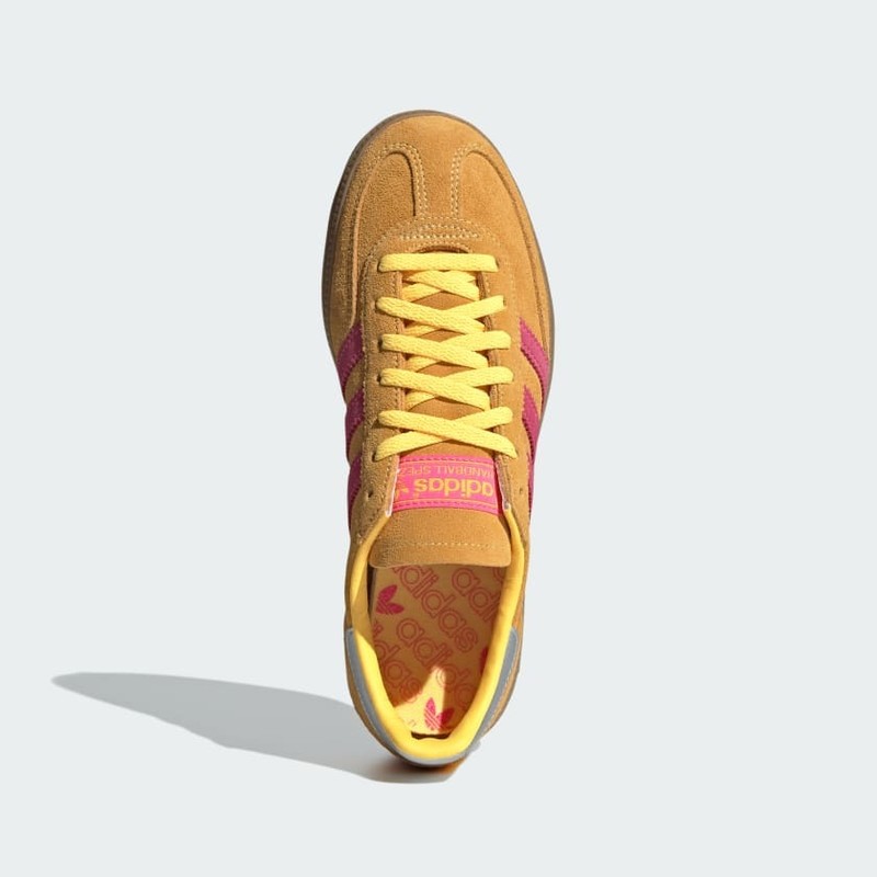 【Adidas】韓国人気◆HANDBALL SPEZIAL W [JI1406] イエロー adidas Originals sneakers Handball Spezial W PRM EU